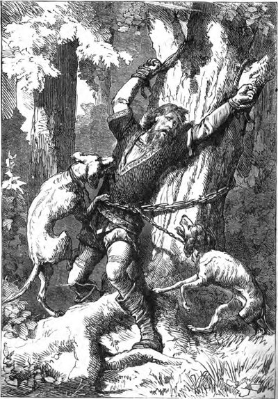 Fin du propriétaire de la cave de la faim - Vinzenz Katzler